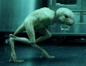 baby creature from Splice 2009