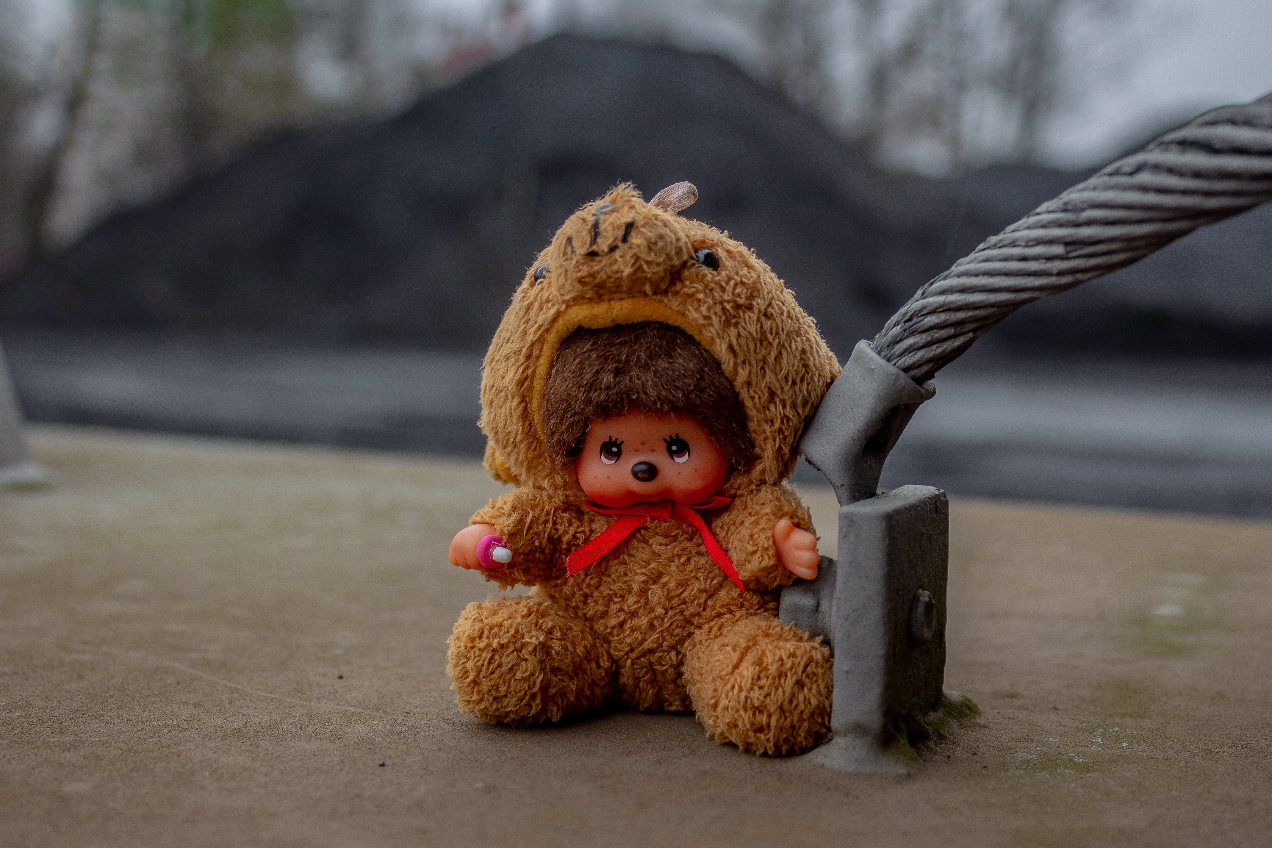 Monchhichi monkey by Vladan Rajkovic from Pixabay